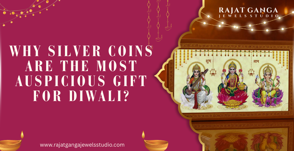Why Silver Coins Are the Most Auspicious Gift for Diwali?