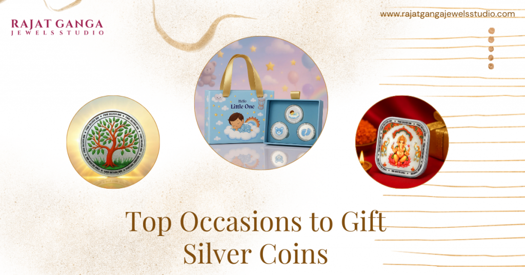 Top Occasions to Gift Silver Coins